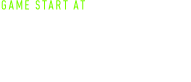 GAME START AT 2015.06.20(SAT) 東京・有明TFTホール